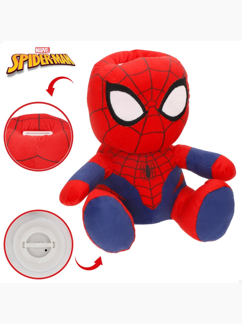 Spider-man hucha de peluche para niños 20 cm Rojo - Kiabi