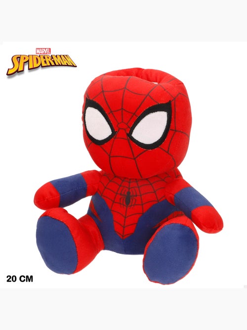 Spider-man hucha de peluche para niños 20 cm - Kiabi