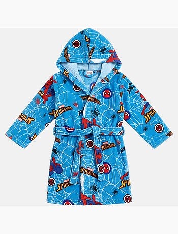 Spiderman - Albornoz niño Spider Man