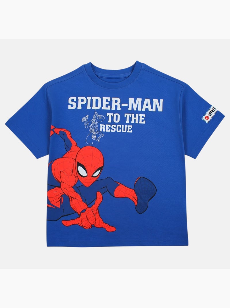 Spiderman - Camiseta niño Azul marino - Kiabi