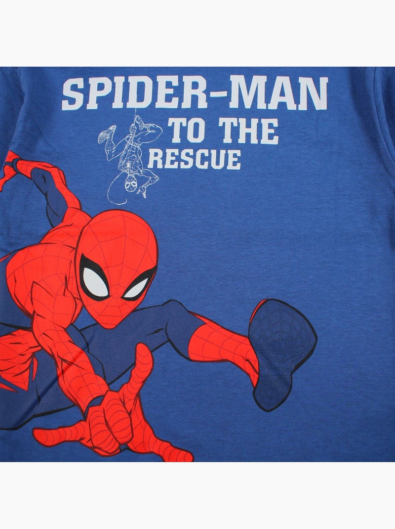 Spiderman - Camiseta niño Azul marino - Kiabi