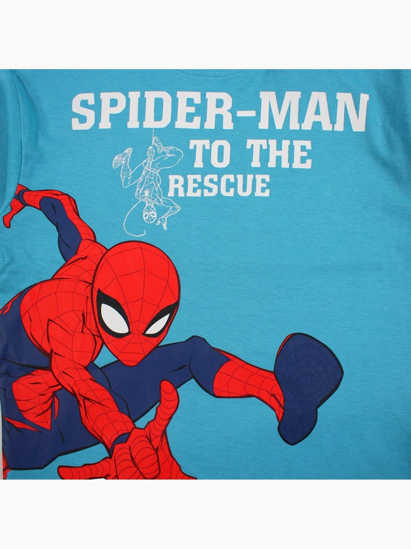 Spiderman - Camiseta niño Azul - Kiabi