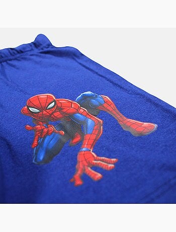 Spiderman - Conjunto niño Spider-Man camiseta de manga corta y pantalón corto