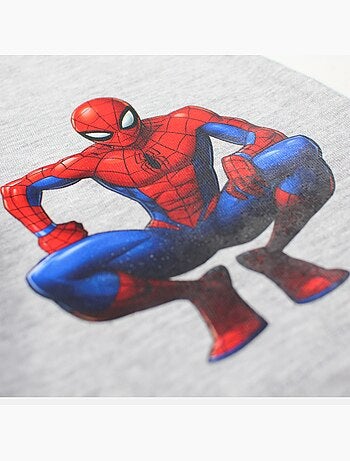 Spiderman - Conjunto niño Spider-Man camiseta de manga corta y pantalón corto