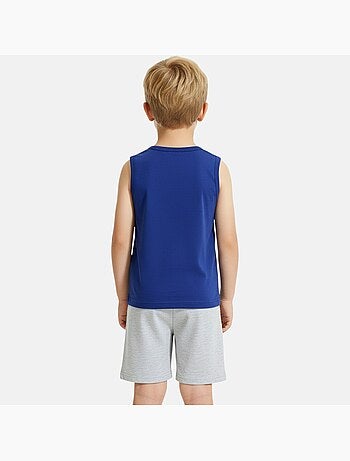 Spiderman - Conjunto niño Spider-Man camiseta sin mangas y pantalón corto