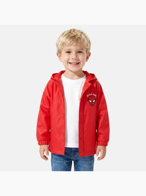 Spiderman - Impermeable infantil Spider Man - Kiabi Spiderman - Impermeable infantil Spider Man - Kiabi