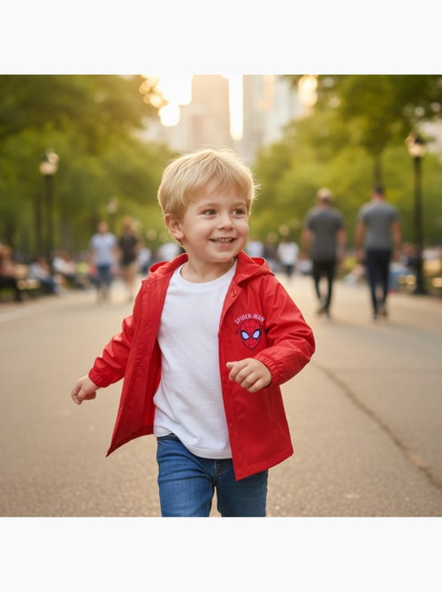 Spiderman - Impermeable infantil Spider Man - Kiabi Spiderman - Impermeable infantil Spider Man - Kiabi