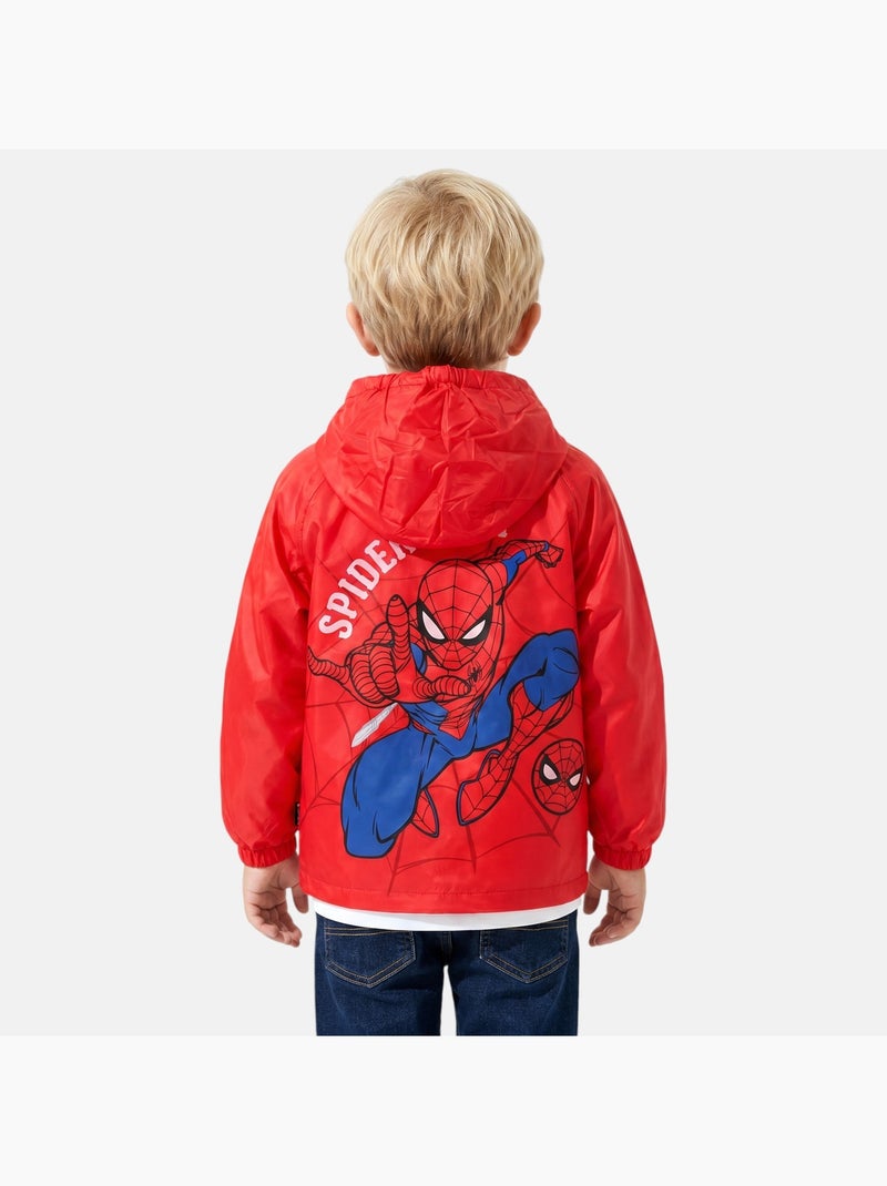 Spiderman - Impermeable infantil Spider Man Rojo - Kiabi