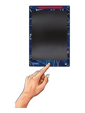 SpiderMan 11'' tableta de tinta electrónica multicolor para aprender a dibuTarro con plantillas