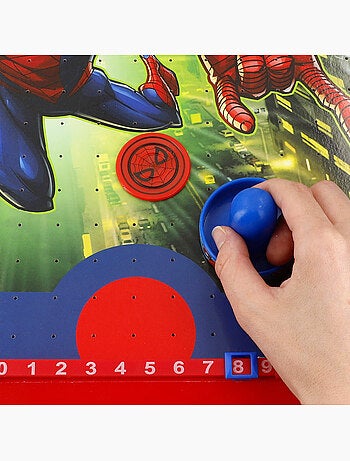 Spiderman air hockey de mesa 53x31x9 cm