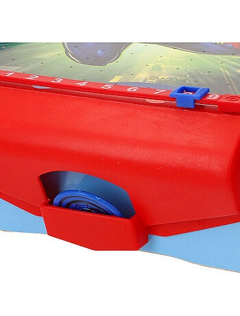 Spiderman air hockey de mesa 53x31x9 cm