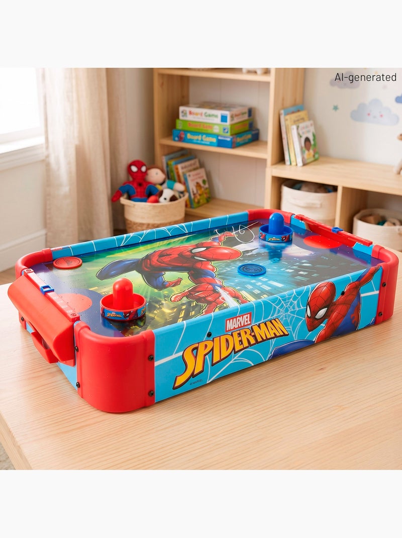 Spiderman air hockey de mesa 53x31x9 cm N/D - Kiabi