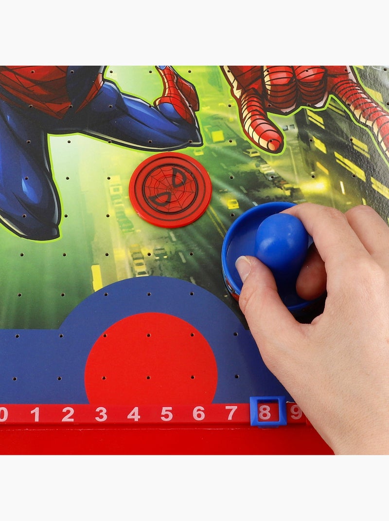 Spiderman air hockey de mesa 53x31x9 cm N/D - Kiabi