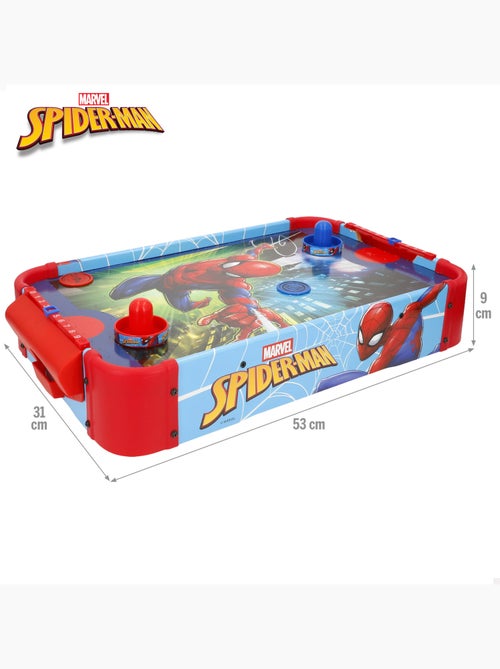 Spiderman air hockey de mesa 53x31x9 cm - Kiabi