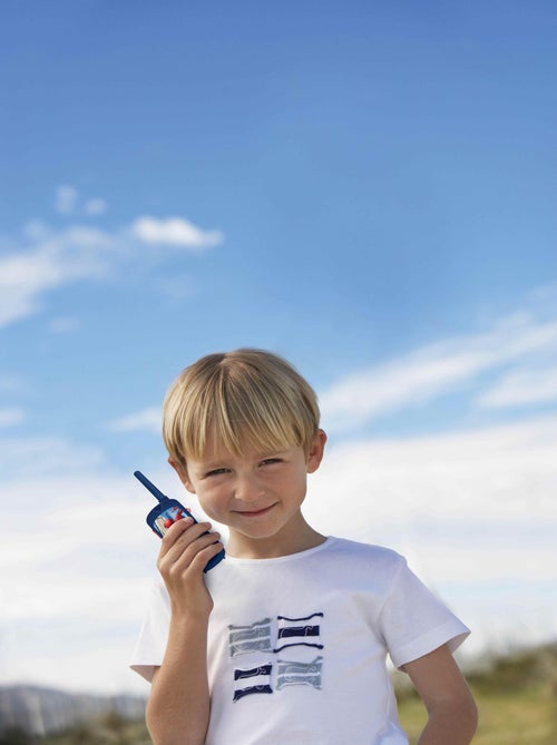 Spiderman aventura conjunto con walkie talkies hasta 120m, prismáticos y brújula - Kiabi Spiderman aventura conjunto con walkie talkies hasta 120m, prismáticos y brújula - Kiabi