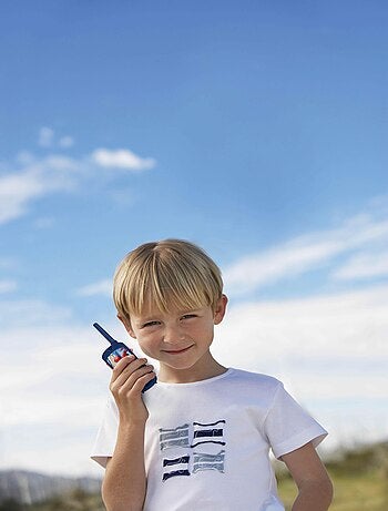 SpiderMan aventura conjunto con Walkie Talkies hasta 120m, prism?ticos y br?jula
