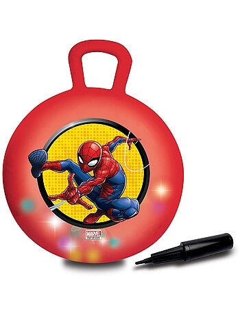 Spiderman Bola Hinchable Electrónica 18' / 45cm
