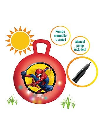 Spiderman Bola Hinchable Electrónica 18' / 45cm