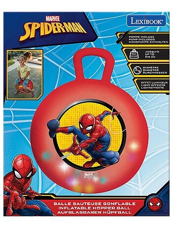 Spiderman Bola Hinchable Electrónica 18' / 45cm