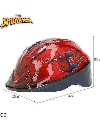 Spiderman casco infantil 48-52 cm