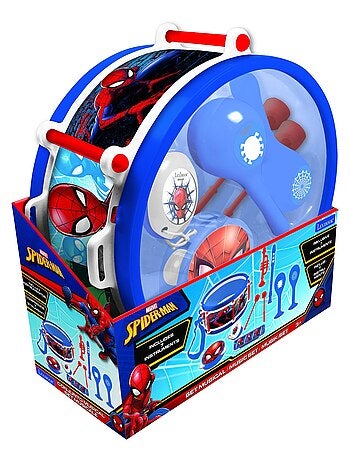 SpiderMan conjunto Musical 7pcs
