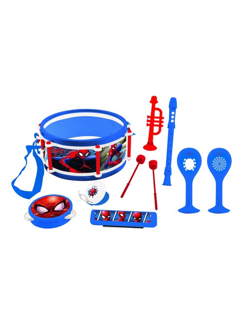 SpiderMan conjunto Musical 7pcs - Kiabi