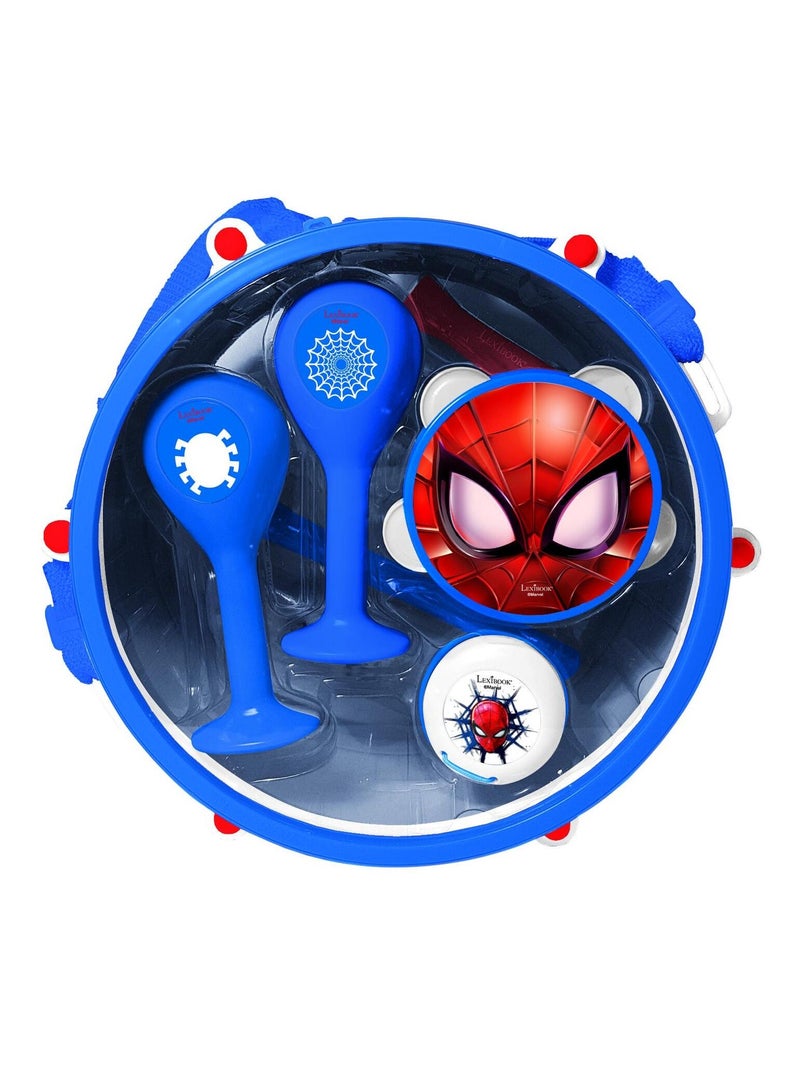 SpiderMan conjunto Musical 7pcs Azul - Kiabi