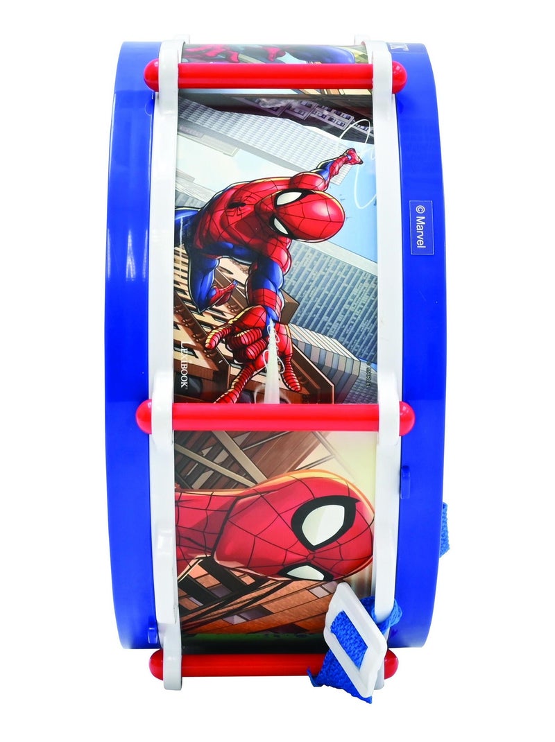 SpiderMan conjunto Musical 7pcs Azul - Kiabi