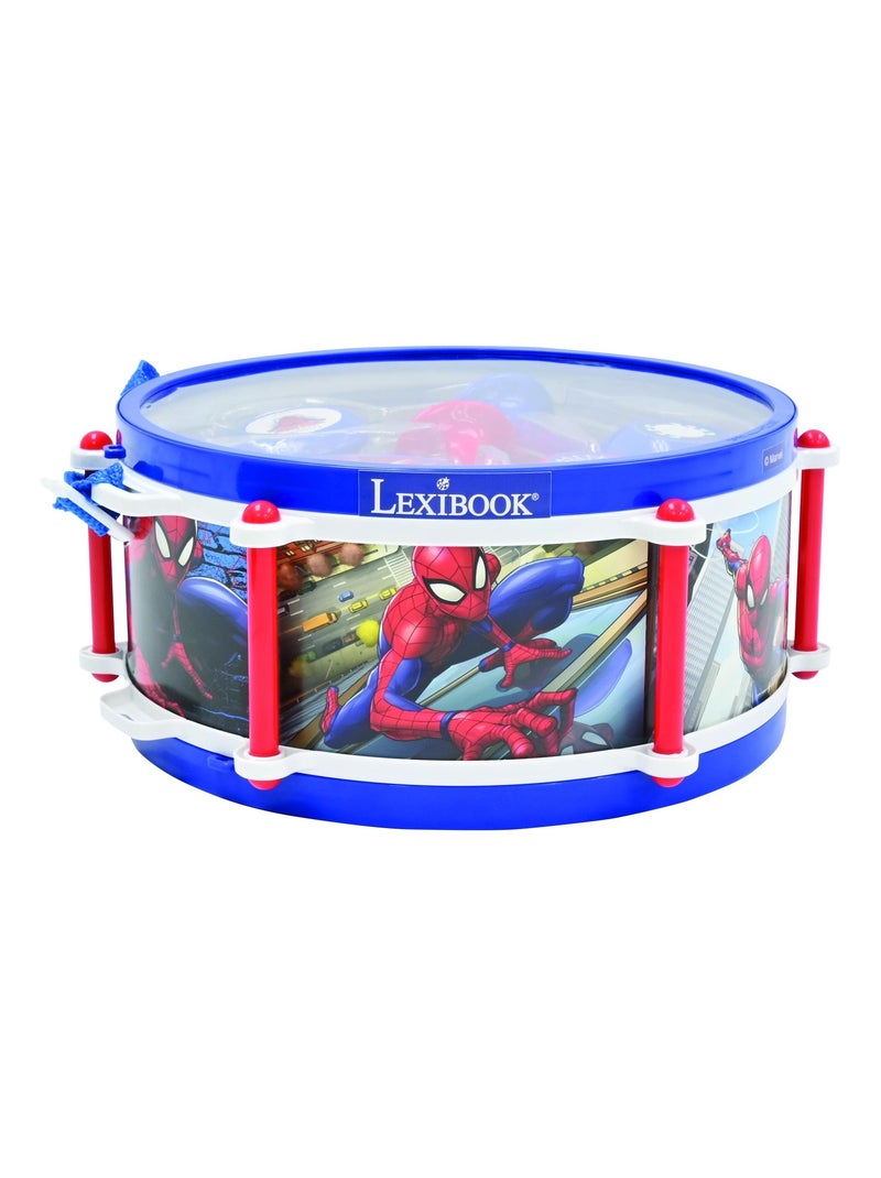 SpiderMan conjunto Musical 7pcs Azul - Kiabi