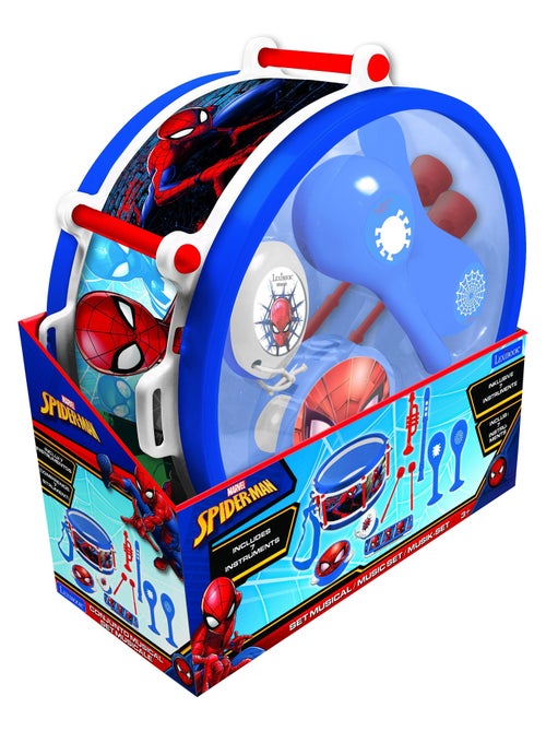 SpiderMan conjunto Musical 7pcs - Kiabi