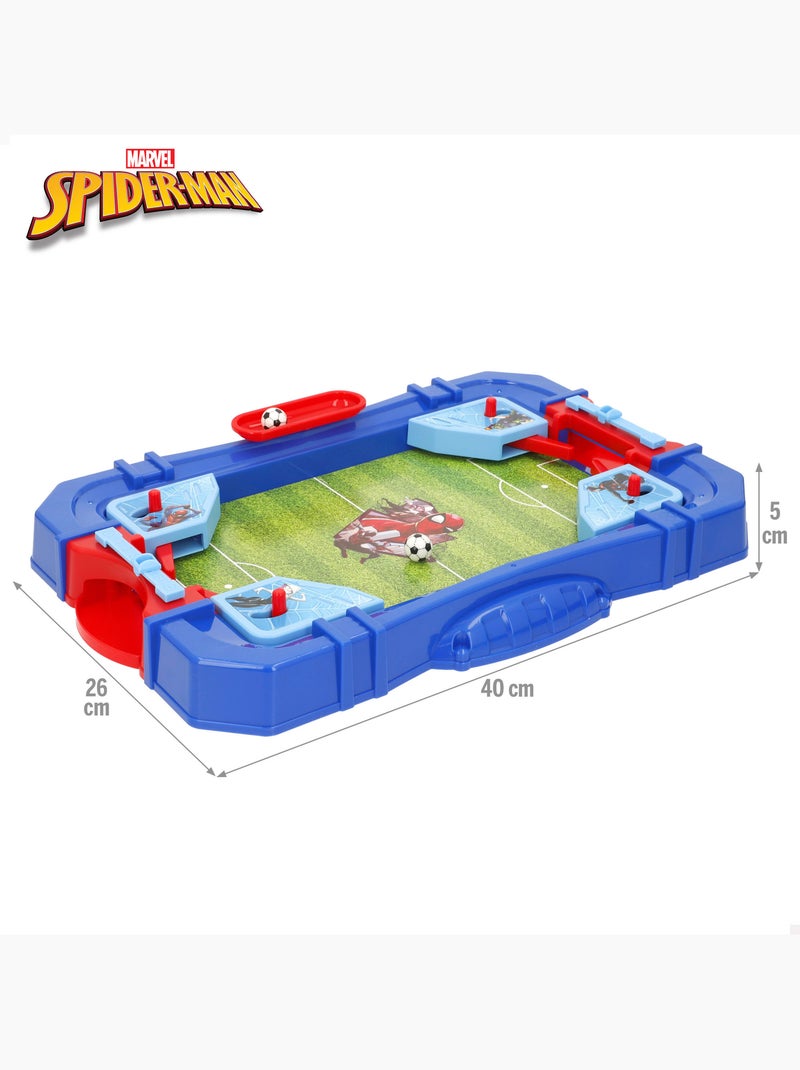 Spiderman futbolín de mesa 40x26x5 cm N/D - Kiabi