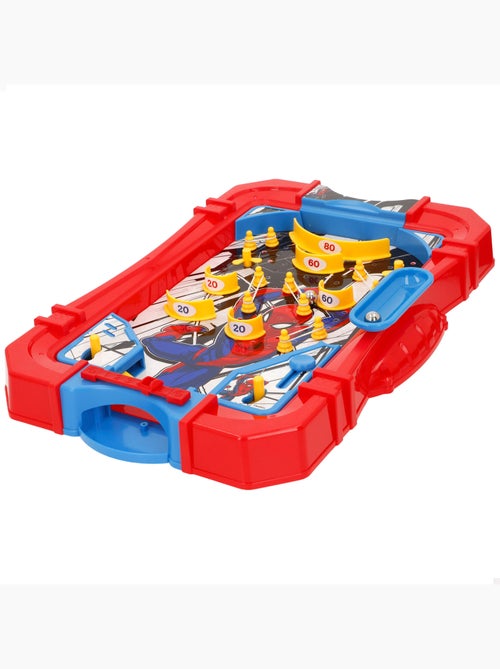 Spiderman pinball de mesa 40x26x5 cm - Kiabi