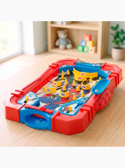 Spiderman pinball de mesa 40x26x5 cm - Kiabi