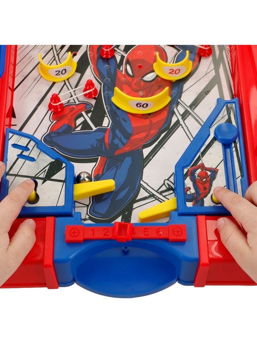 Spiderman pinball de mesa 40x26x5 cm - Kiabi