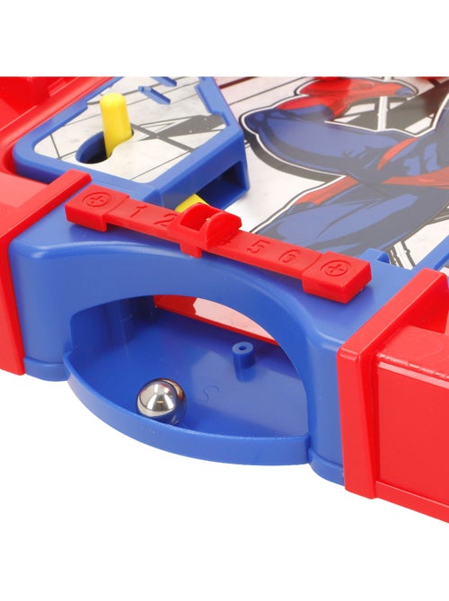 Spiderman pinball de mesa 40x26x5 cm - Kiabi