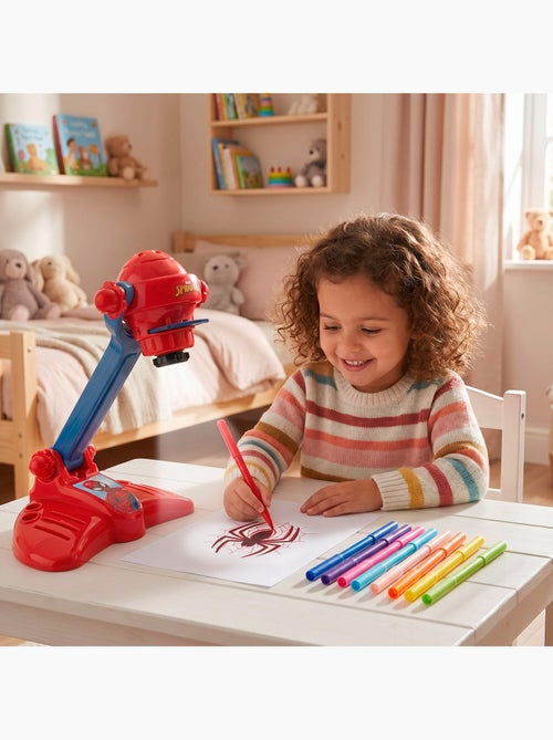 Spiderman proyector de dibujo + 4 años - Kiabi Spiderman proyector de dibujo + 4 años - Kiabi