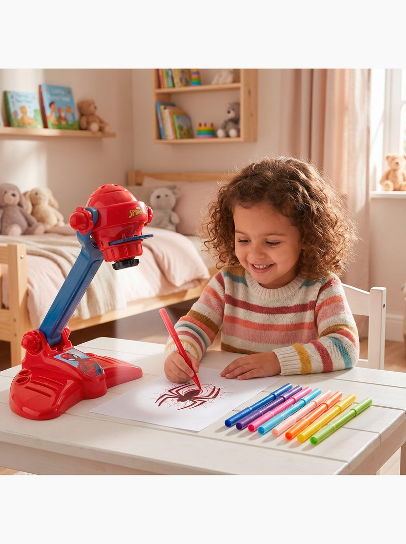 Spiderman proyector de dibujo + 4 años N/D - Kiabi