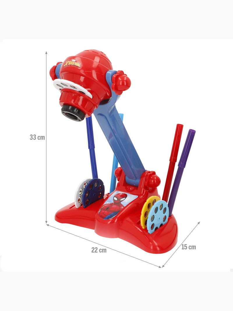 Spiderman proyector de dibujo + 4 años N/D - Kiabi