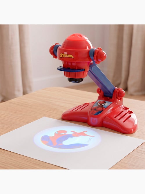 Spiderman proyector de dibujo + 4 años - Kiabi Spiderman proyector de dibujo + 4 años - Kiabi
