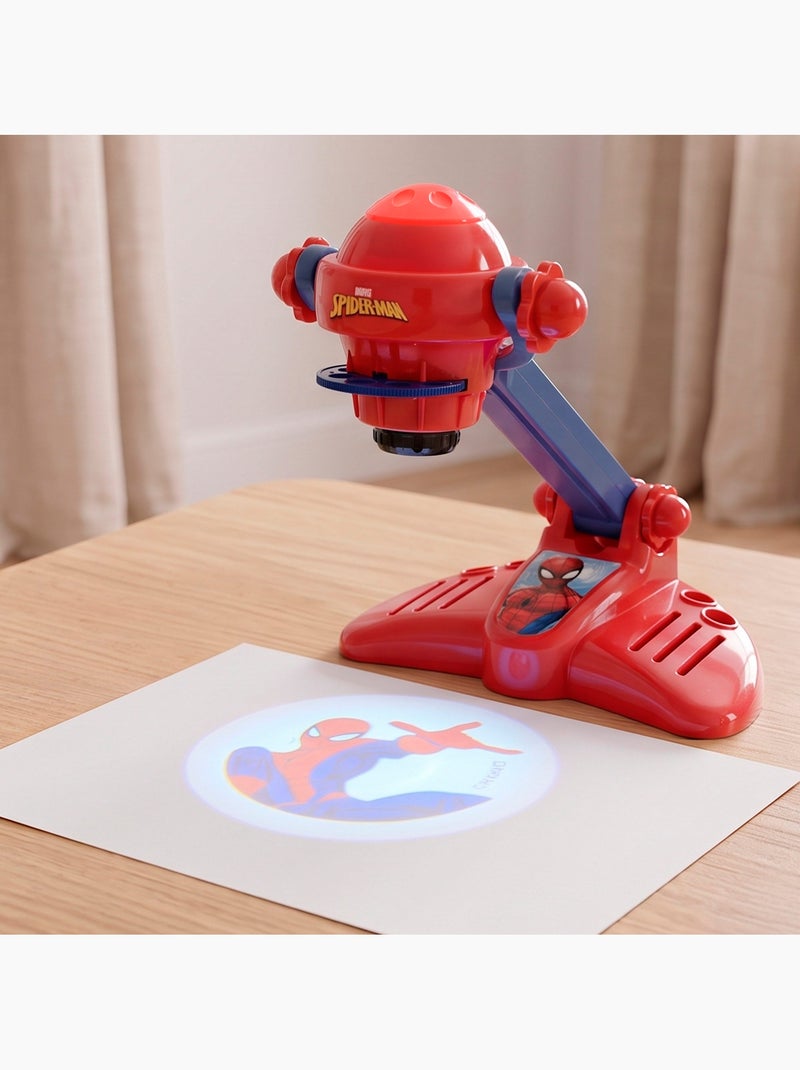 Spiderman proyector de dibujo + 4 años N/D - Kiabi