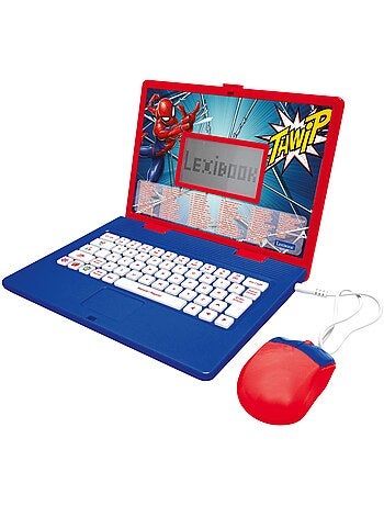 Spiderman puertoátil educativo bilingüe con 164 actividades (EN/ES)