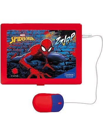 Spiderman puertoátil educativo bilingüe con 164 actividades (EN/ES)