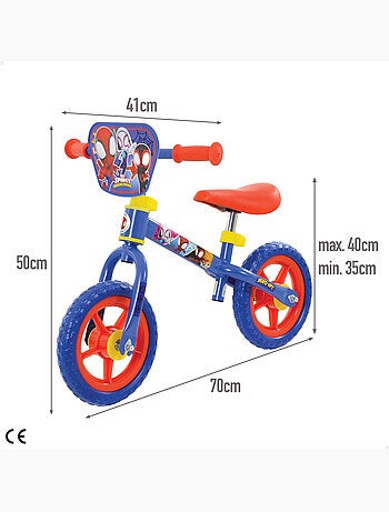 Spidey bicicleta sin pedales regulable en altura máx. 20 kg