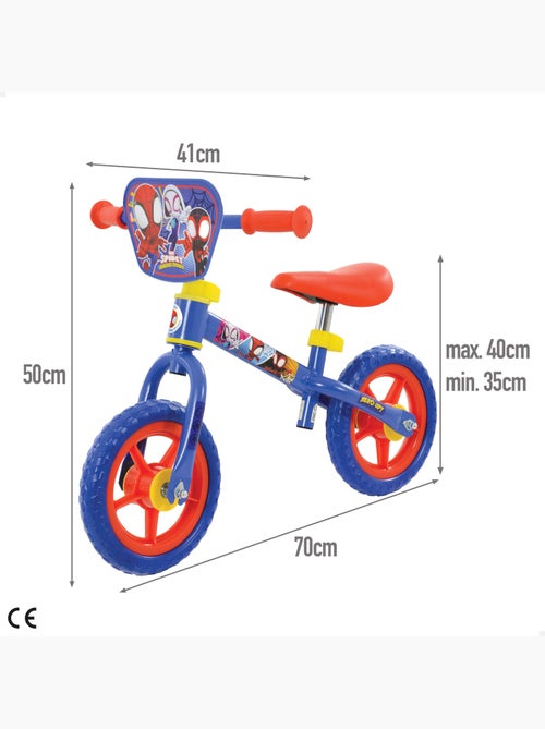 Spidey bicicleta sin pedales regulable en altura máx. 20 kg - Kiabi