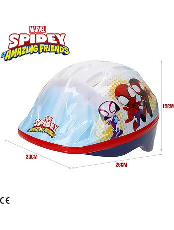 Spidey casco infantil 48-52 cm
