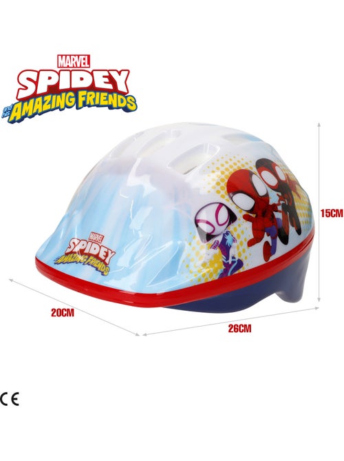 Spidey casco infantil 48-52 cm - Kiabi
