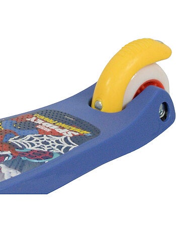 Spidey patinete 3 ruedas 55x23x68 cm máx. 20 kg con luces y freno