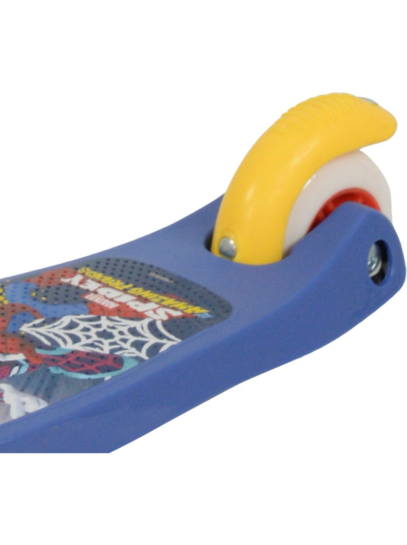Spidey patinete 3 ruedas 55x23x68 cm máx. 20 kg con luces y freno N/D - Kiabi