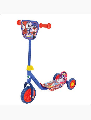 Spidey patinete 3 ruedas 58x36x65-70 cm máx. 20 kg + 2 años