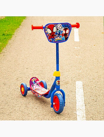Spidey patinete 3 ruedas 58x36x65-70 cm máx. 20 kg + 2 años